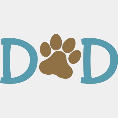 Dog Dad Paw Thumbnail
